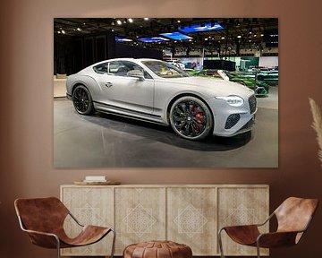 Bentley Continental GT grand tourer  by Sjoerd van der Wal Photography