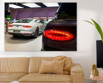 Bentley Continental GT grand tourer luxury hybrid coupe  by Sjoerd van der Wal Photography