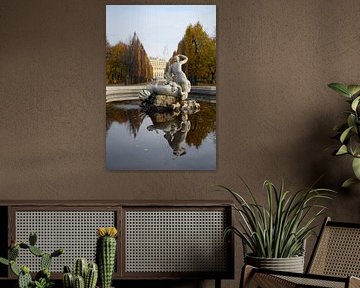 Schönbrunn in autumn 1 by Juergen Pichler Fotografie