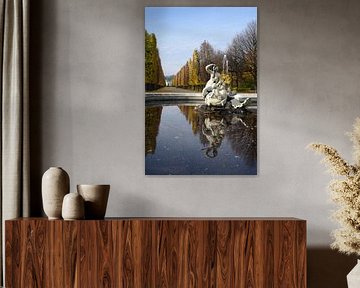 Schönbrunn im Herbst 2 von Juergen Pichler Fotografie