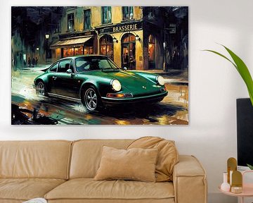 Traversée nocturne en voiture VI