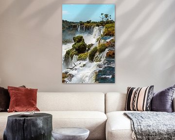 Atemberaubendes Foto der Iguazú-Wasserfälle von Ester Netten