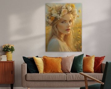 Sommermädchen von Hilde Remerie Fotografie und digitale Kunst