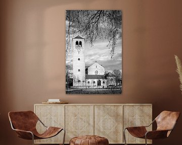 Église Notre-Dame-de-Lourdes à Maastricht sur Streets of Maastricht