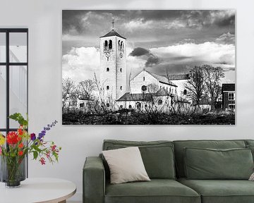 Unsere Liebe Frau von Lourdes-Kirche am Groene Loper in Maastricht von Streets of Maastricht