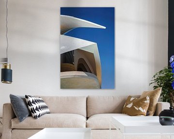 Wall decoration from Palau de les Arts Reina Sofía – City of Arts and Sciences, Valencia by Ester Netten