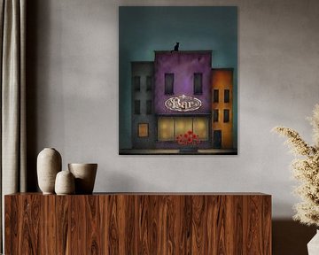 The Cat by vincenzomarzocchiartist