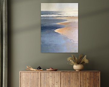 Laagwaterlicht van Mellow Art