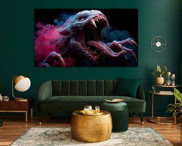 Hellish Colours by BrettoWetti