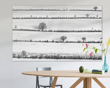 Knick landscape in winter by Ralf Gosch