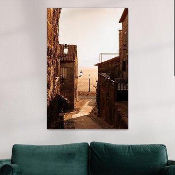 Morgenrot in Portugal