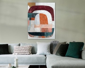 Interlocking Forms II