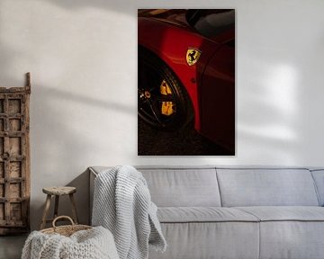 Ferrari detail