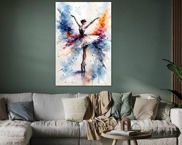 Ballerina von Linda de Klein