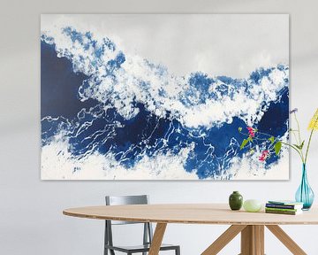 Abstract Ocean Current Horizon