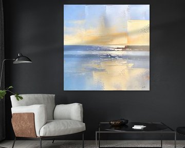 Stilstaand water — Kustafractie van Mellow Art