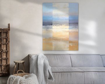 Zeewind tussen getijden van Mellow Art