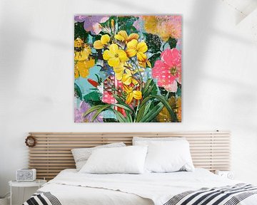 Urban Bloom von Marja van den Hurk