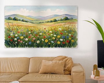 Sommerweite von Kristin M