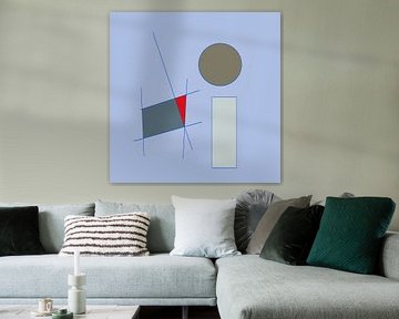 Neo-Suprematist compositions