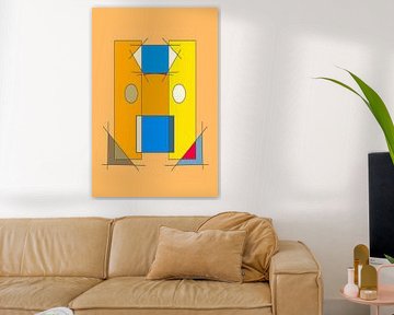 Neo-Suprematist compositions