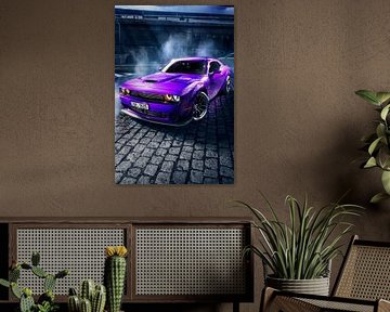 Dodge Challenger Paars