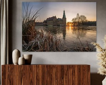 Schloss Raesfeld, Münsterland, Nordrhein-Westfalen, Deutschland von Alexander Ludwig