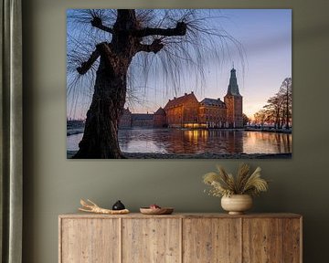 Schloss Raesfeld, Münsterland, Nordrhein-Westfalen, Deutschland von Alexander Ludwig