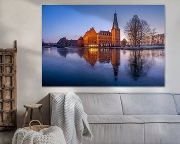 Schloss Raesfeld, Münsterland, Nordrhein-Westfalen, Deutschland von Alexander Ludwig