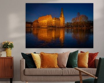 Schloss Raesfeld, Münsterland, Nordrhein-Westfalen, Deutschland von Alexander Ludwig