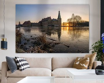 Schloss Raesfeld, Münsterland, Nordrhein-Westfalen, Deutschland von Alexander Ludwig