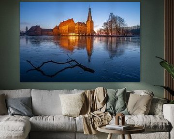 Schloss Raesfeld, Münsterland, Nordrhein-Westfalen, Deutschland von Alexander Ludwig