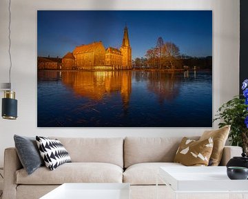 Schloss Raesfeld, Münsterland, Nordrhein-Westfalen, Deutschland von Alexander Ludwig