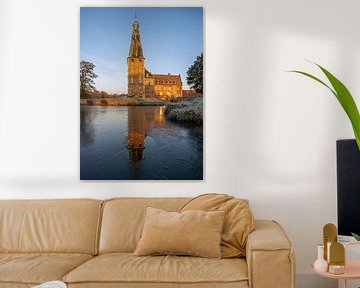 Schloss Raesfeld, Münsterland, Nordrhein-Westfalen, Deutschland von Alexander Ludwig