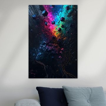 Explosion of Colored Consciousness: Shards of the Self in the World of Darkness