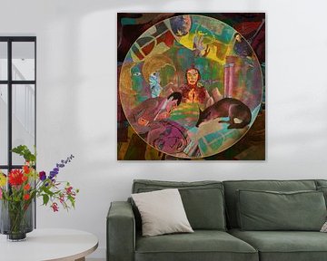 I contain multitudes by Hella Kuipers