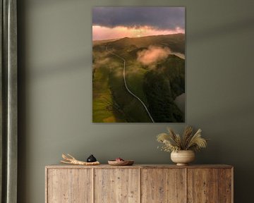 Golden Mist over the Azores by Ewold Kooistra