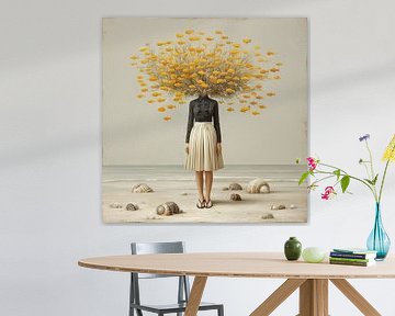 Golden Drift II von Mirjam Duizendstra