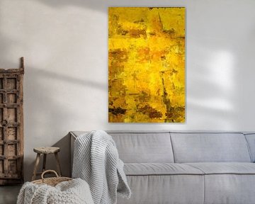 impasto painting, by Dietmar Meinhardt