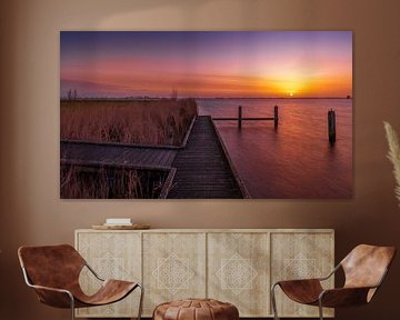 zonsopkomst in de hoorne