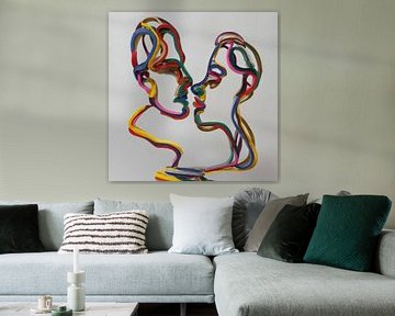 Ribbon-Porträtprofil