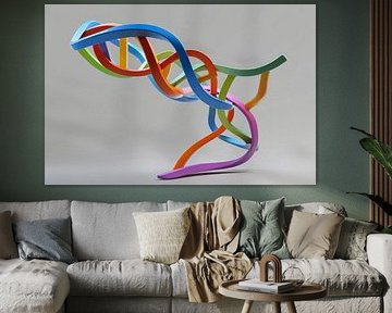 Interlaced Ribbon Loop