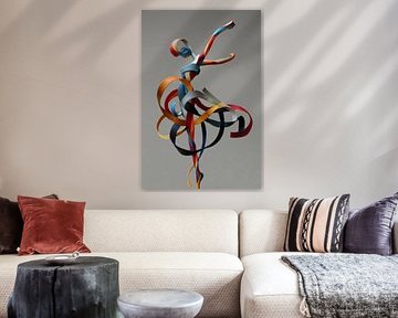 Interlaced Ribbon Loop