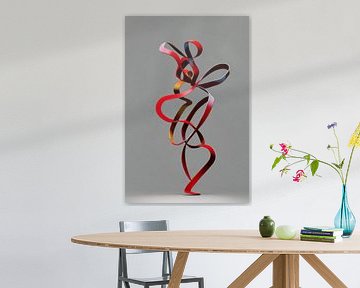 Interlaced Ribbon Loop