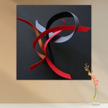 Forme d'anneau ruban