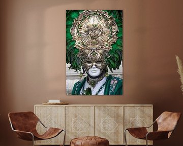 Venice carnival mask
