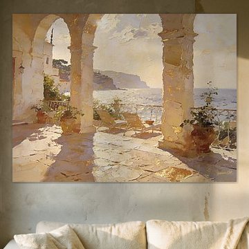 Arches Above the Azure