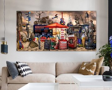 Le paradis de la mer du Nord sur Nicole Holz Fotografie