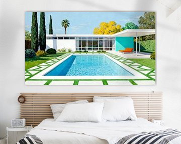 Midcentury - Art Deco iconic pool pictures 01 by Team W 32 Gallery