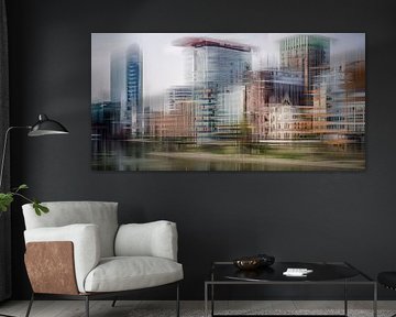 MedienHafen Düsseldorf von Nicole Holz Fotografie